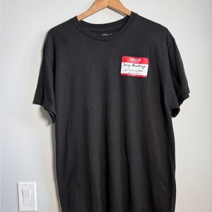 ⚔️ The Princess Bride Inigo Montoya T-Shirt Size Large Hello My Name Is Black